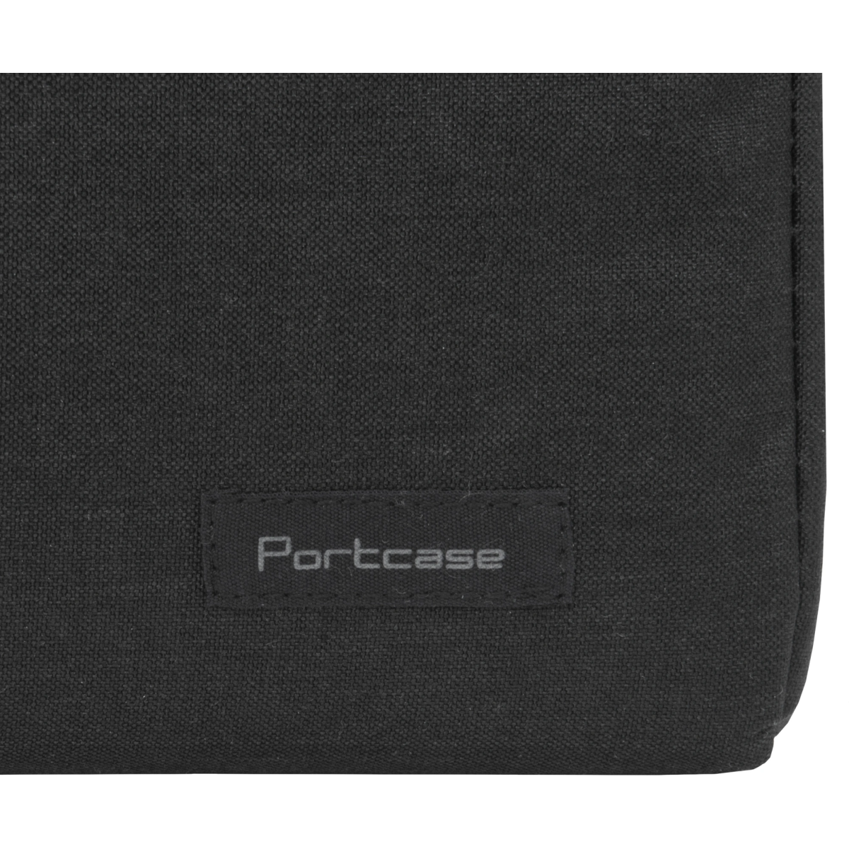Сумка для ноутбука Portcase KCB-165 Black - KCB-165 BLACK - фото 4