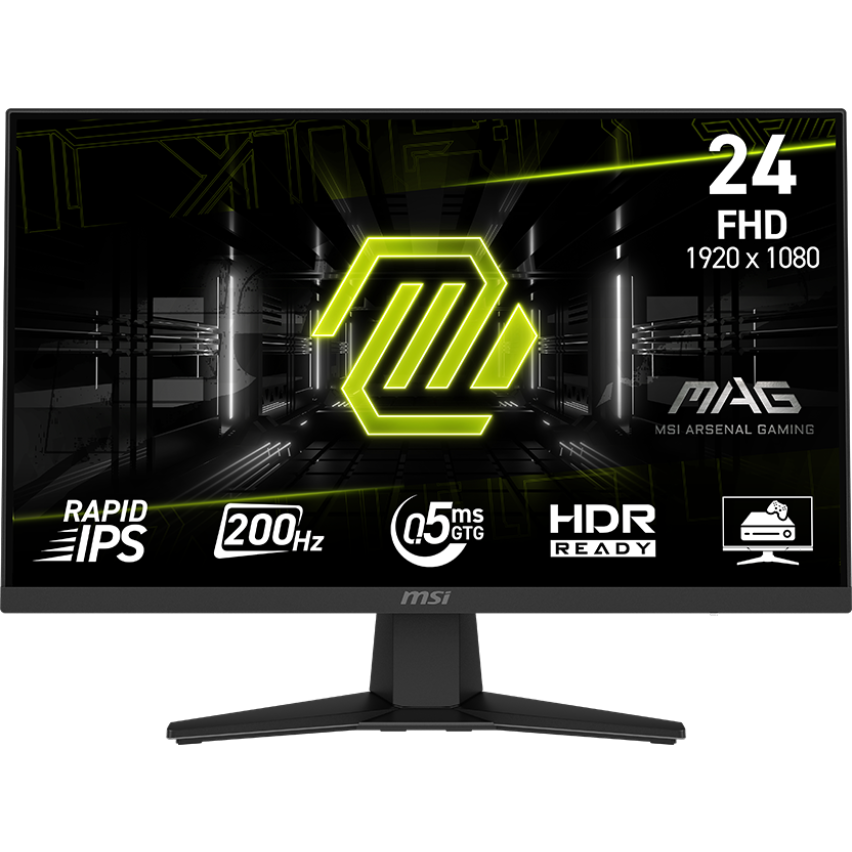 Монитор MSI 24" MAG 244F - 9S6-3BC41H-011