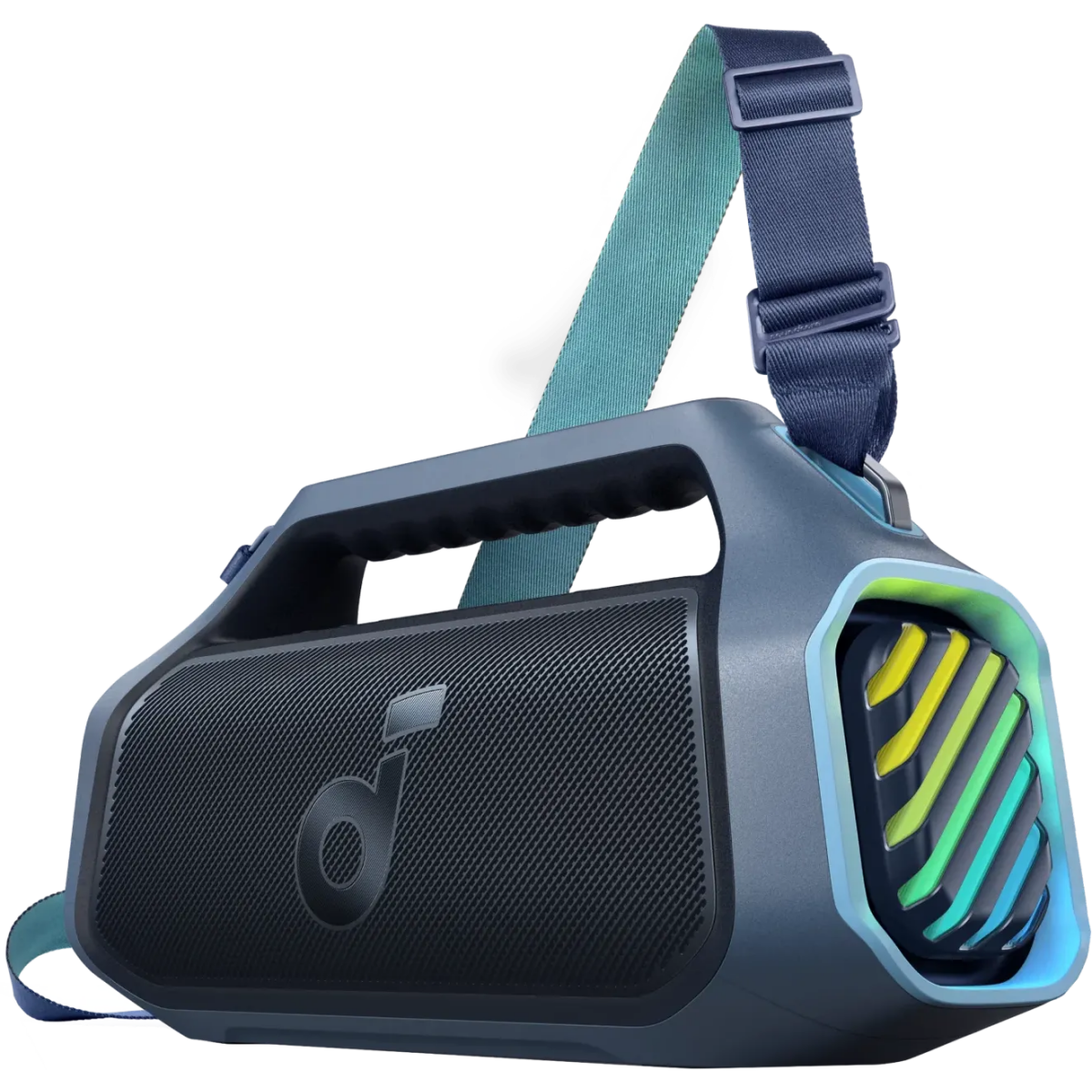 Портативная акустика Anker Soundcore Boom 2 Plus Explorer Blue - A3134031