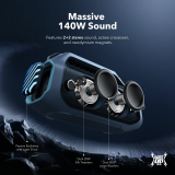 Портативная акустика Anker Soundcore Boom 2 Plus Explorer Blue (A3134031)