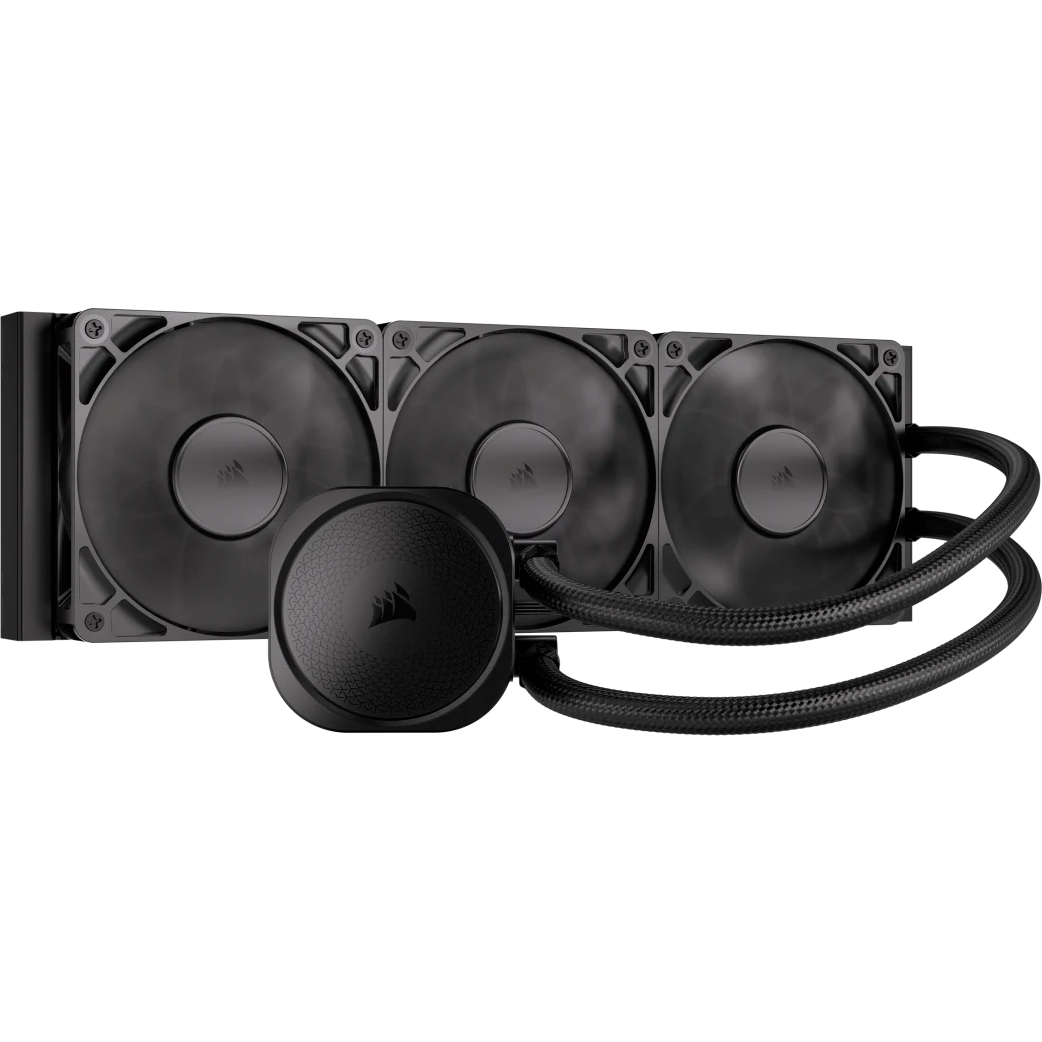 Система жидкостного охлаждения Corsair NAUTILUS 360 Black (CW-9060089-WW)