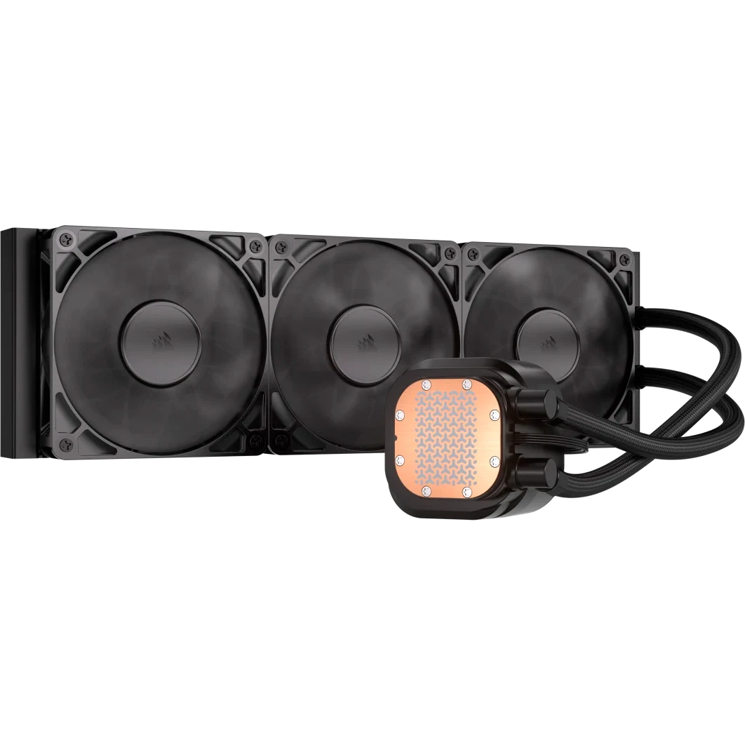 Система жидкостного охлаждения Corsair NAUTILUS 360 Black (CW-9060089-WW) - фото 2