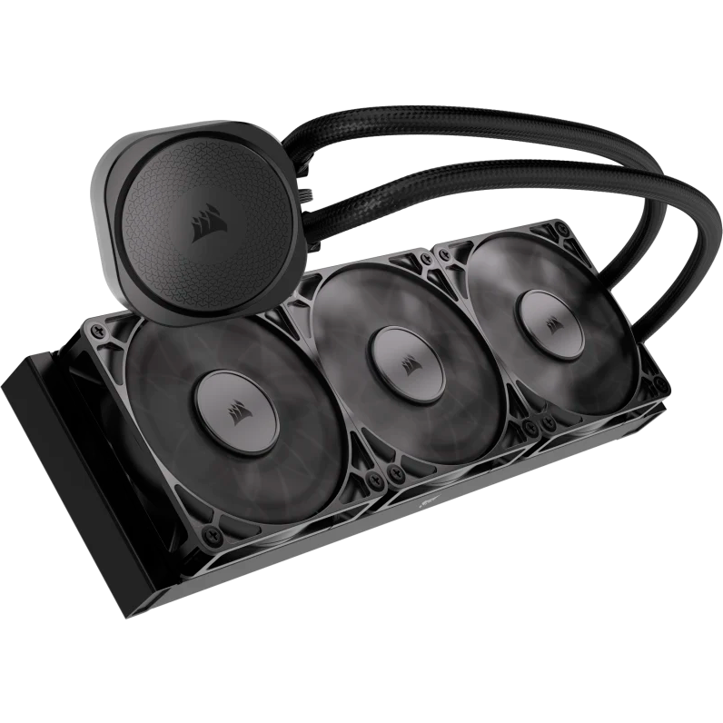 Система жидкостного охлаждения Corsair NAUTILUS 360 Black (CW-9060089-WW) - фото 3
