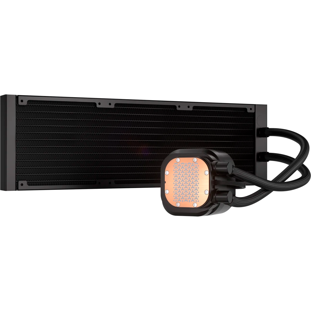 Система жидкостного охлаждения Corsair NAUTILUS 360 Black (CW-9060089-WW) - фото 5