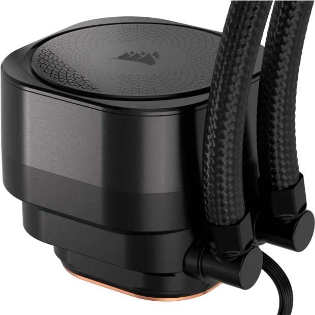 Система жидкостного охлаждения Corsair NAUTILUS 360 Black (CW-9060089-WW) - фото 8