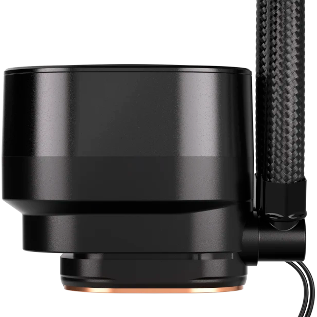Система жидкостного охлаждения Corsair NAUTILUS 360 Black (CW-9060089-WW) - фото 10