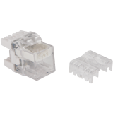 Вставка RJ-45 Lanmaster LAN-OKi45U5E/180