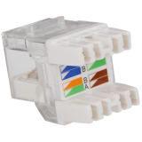Вставка RJ-45 Lanmaster LAN-OKi45U5E/180