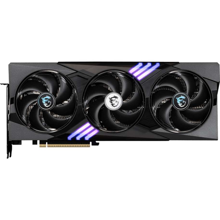 Видеокарта NVIDIA GeForce RTX 5070 MSI 12Gb (RTX 5070 12G GAMING TRIO)