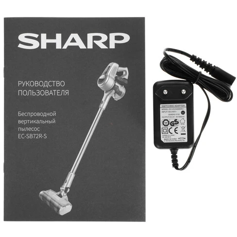 Пылесос Sharp ECSB72RS - фото 10
