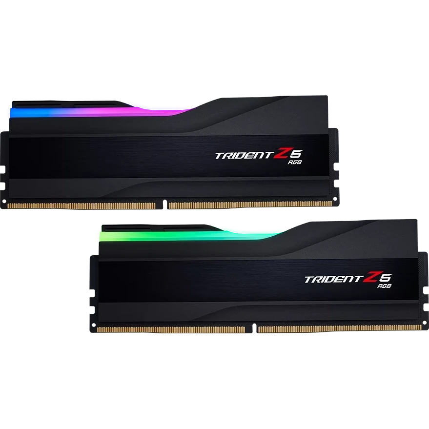 Оперативная память 64Gb DDR5 6000MHz G.Skill Trident Z5 RGB (F5-6000J2836G32GX2-TZ5RK) (2x32Gb KIT) - фото 2