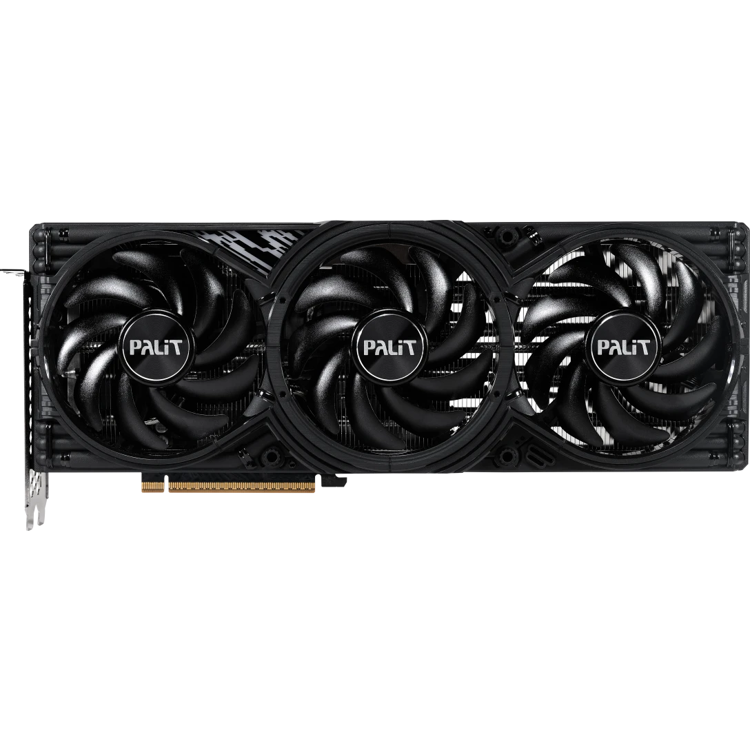 Видеокарта NVIDIA GeForce RTX 5070 Ti Palit GamingPro-S OC 16Gb (NE7507TS19T2-GB2031U) - фото 4