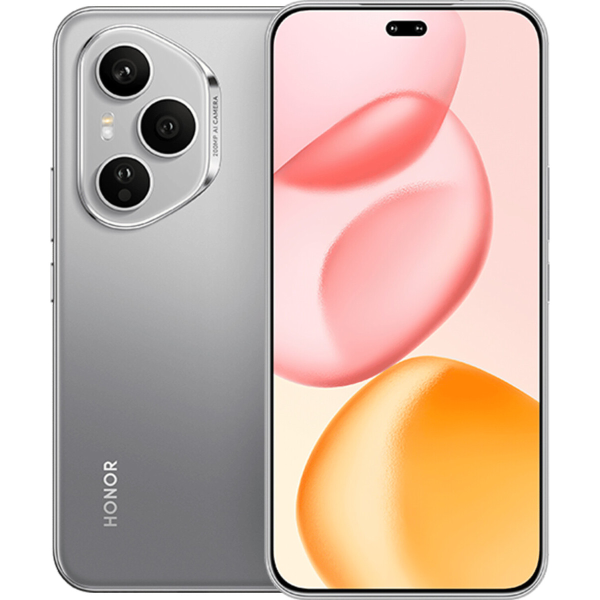 Смартфон Honor 400 Pro 12/512GB Titanium Grey (DNP-NX9)