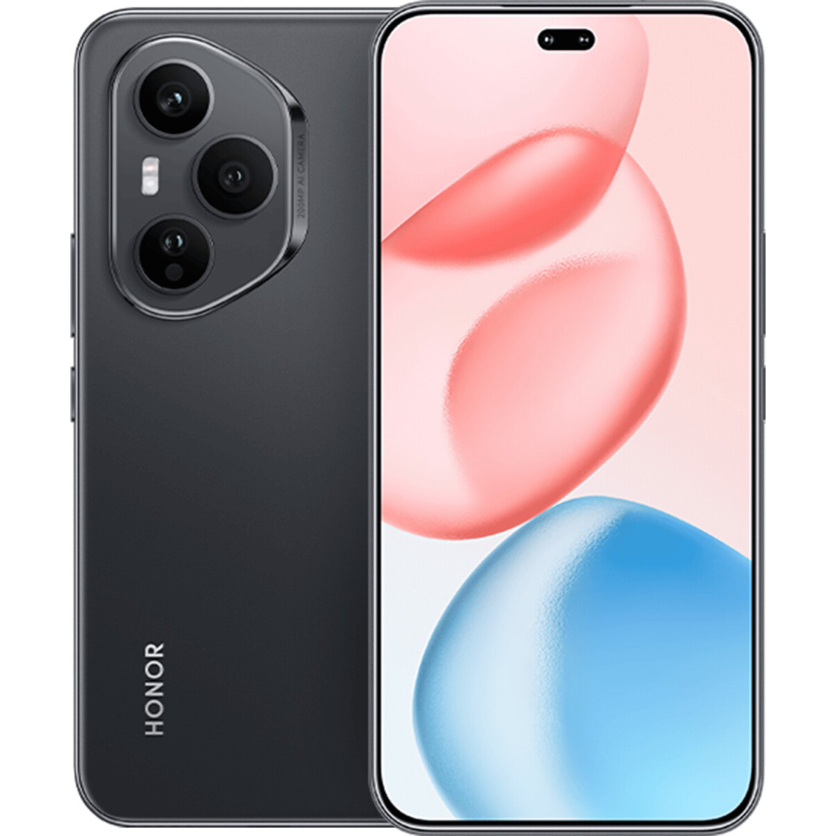 Смартфон Honor 400 Pro 12/256GB Velvet Black (DNP-NX9)