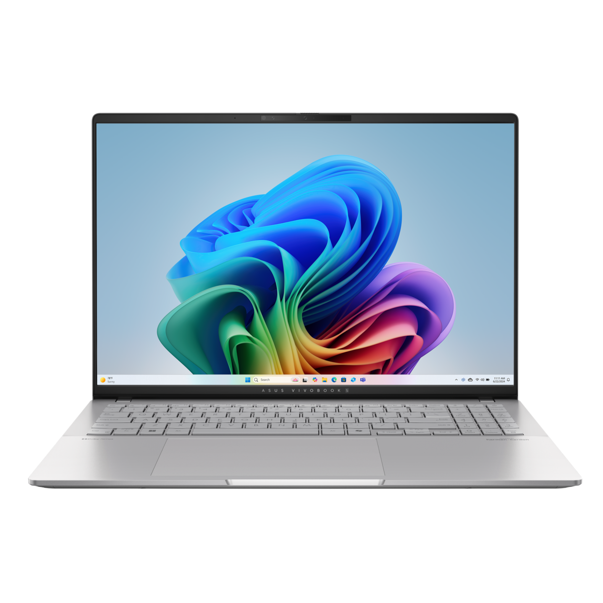Ноутбук ASUS M5606WA Vivobook S 16 OLED Cool Silver (MX118) - M5606WA-MX118