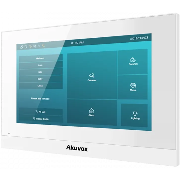 Видеодомофон Akuvox C313S White - C313S_WH - фото 2