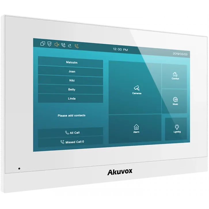 Видеодомофон Akuvox C313S White - C313S_WH - фото 3