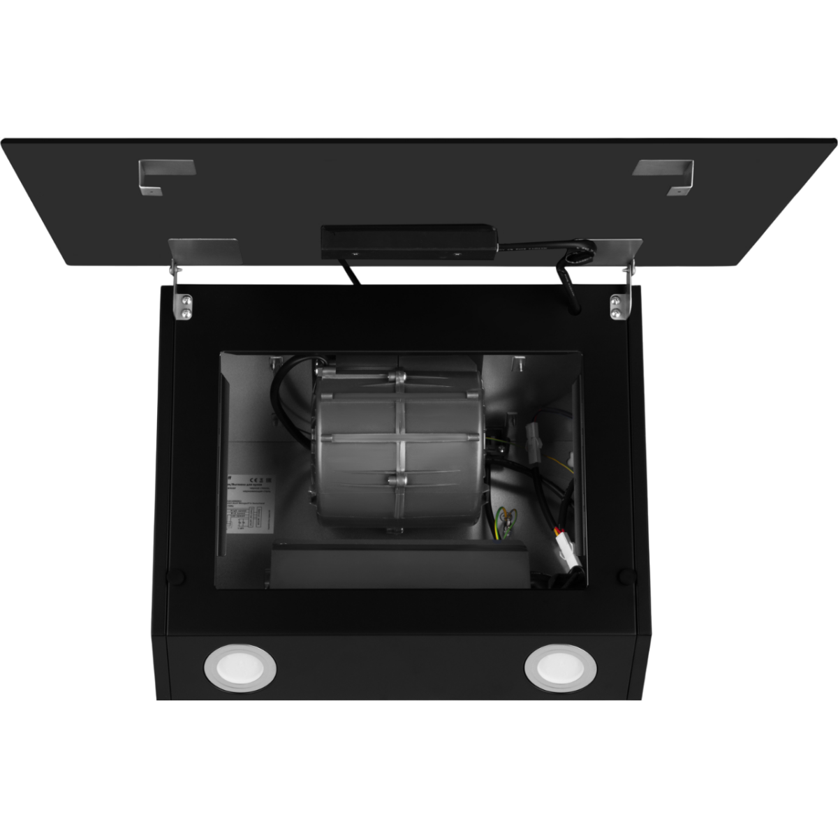 Вытяжка Weissgauff Zibal 60 BLX Sensor - 430904 - фото 4