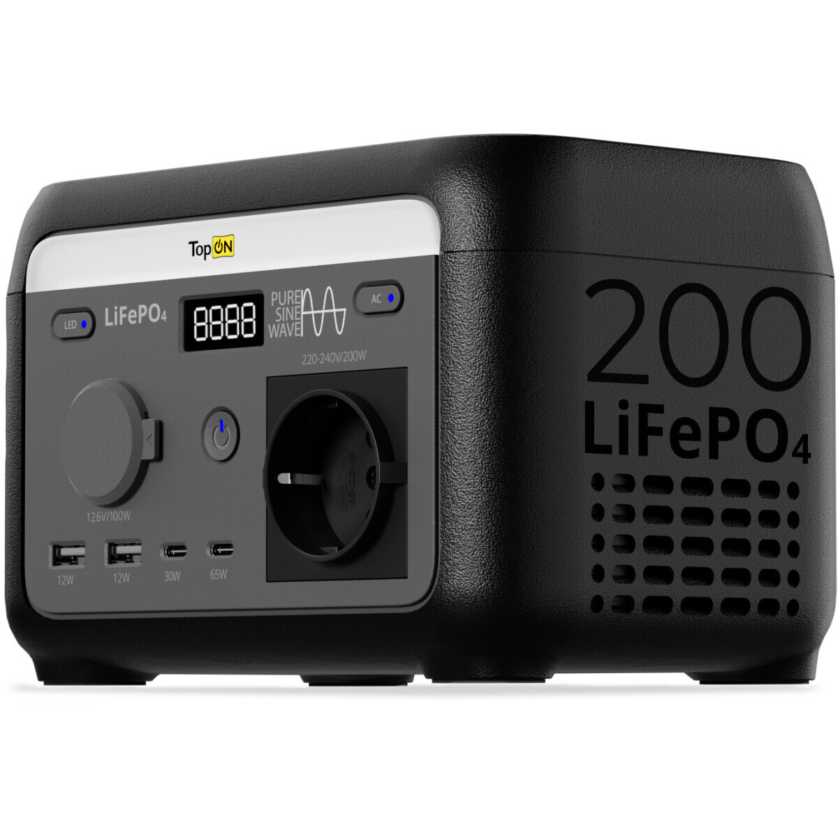 Портативная зарядная станция TopON TOP-H200