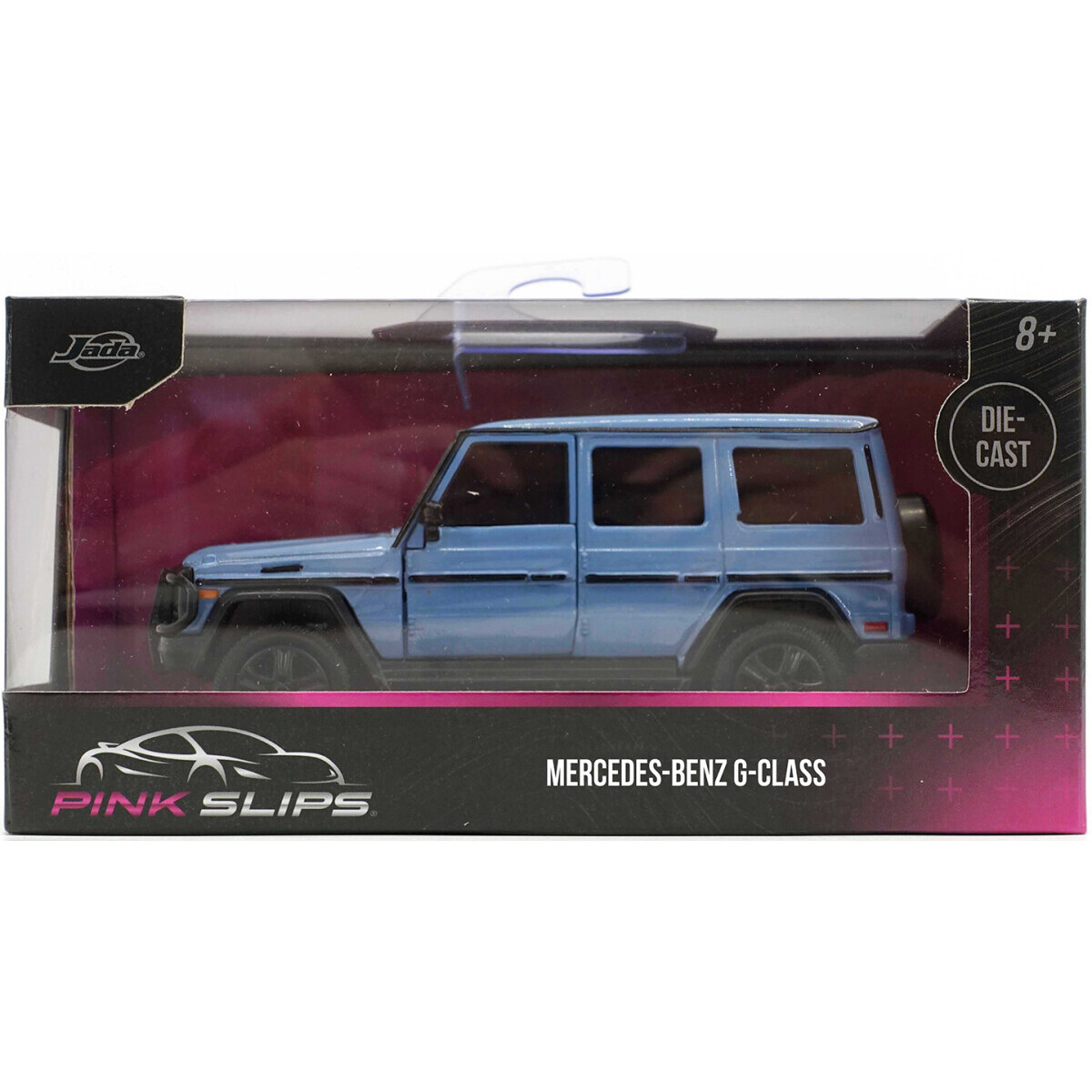 Коллекционная модель Jada Toys Pink Slips Mercedes-Benz G-Class 4x4 - 36237 - фото 5