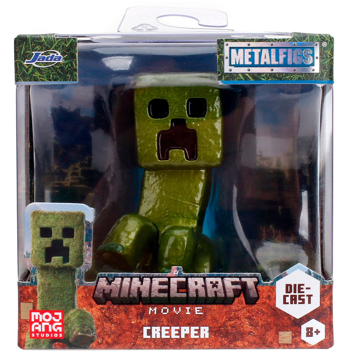 Фигурка Jada Toys Metalfigs Minecraft Movie Creeper - 2100901232734 - фото 6