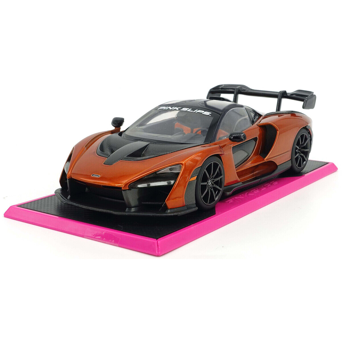 Коллекционная модель Jada Toys Pink Slips McLaren Senna New