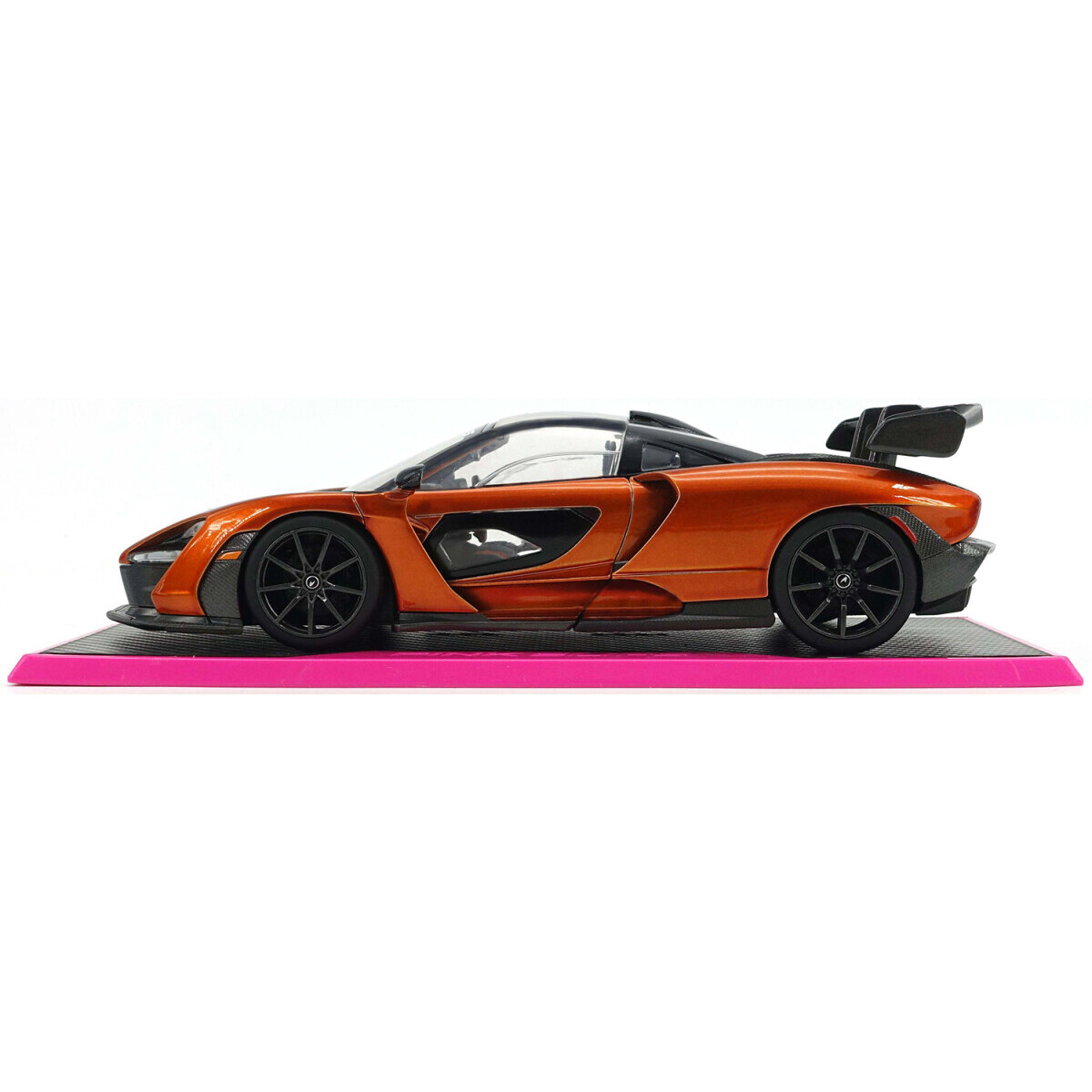 Коллекционная модель Jada Toys Pink Slips McLaren Senna New - 35900 - фото 4