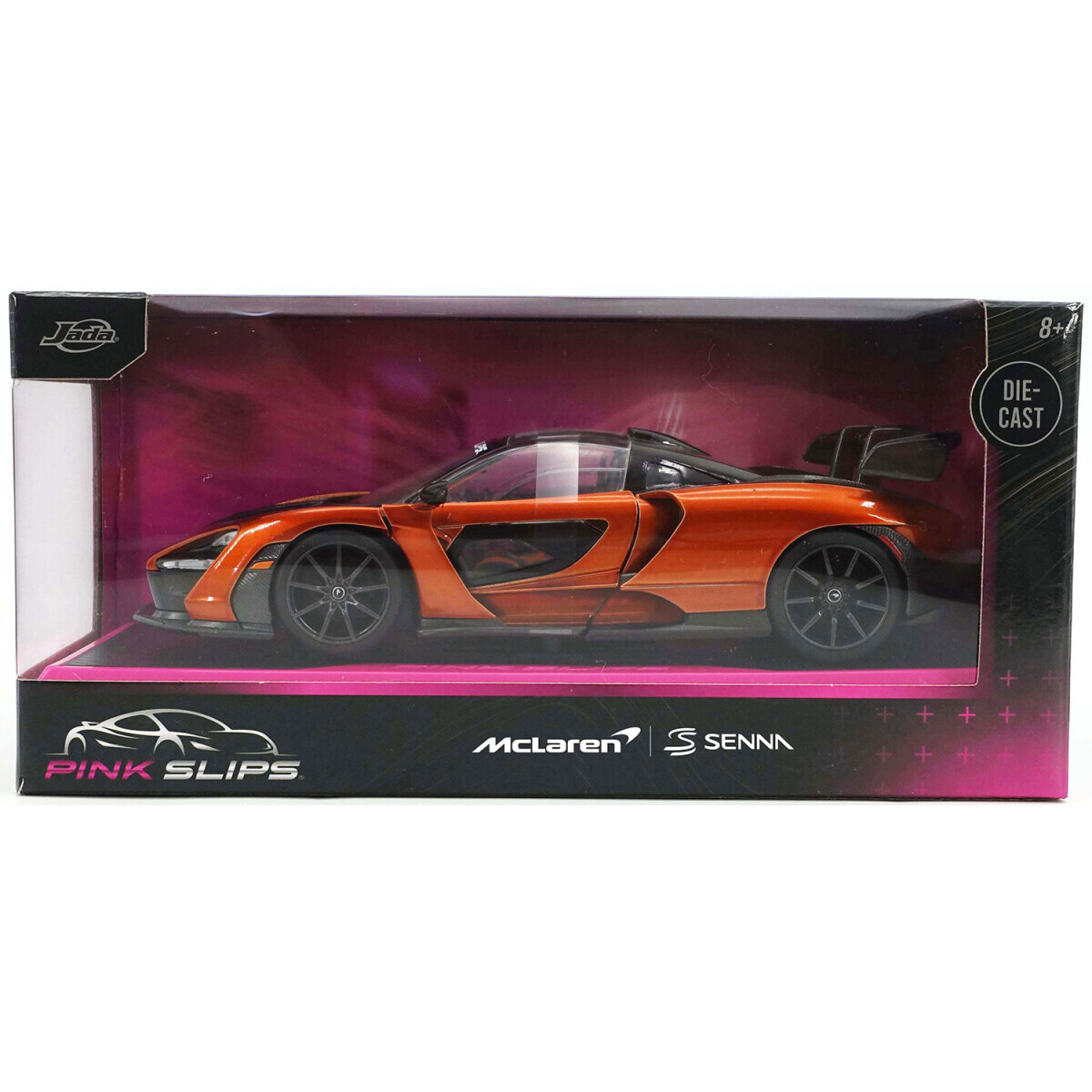 Коллекционная модель Jada Toys Pink Slips McLaren Senna New - 35900 - фото 5