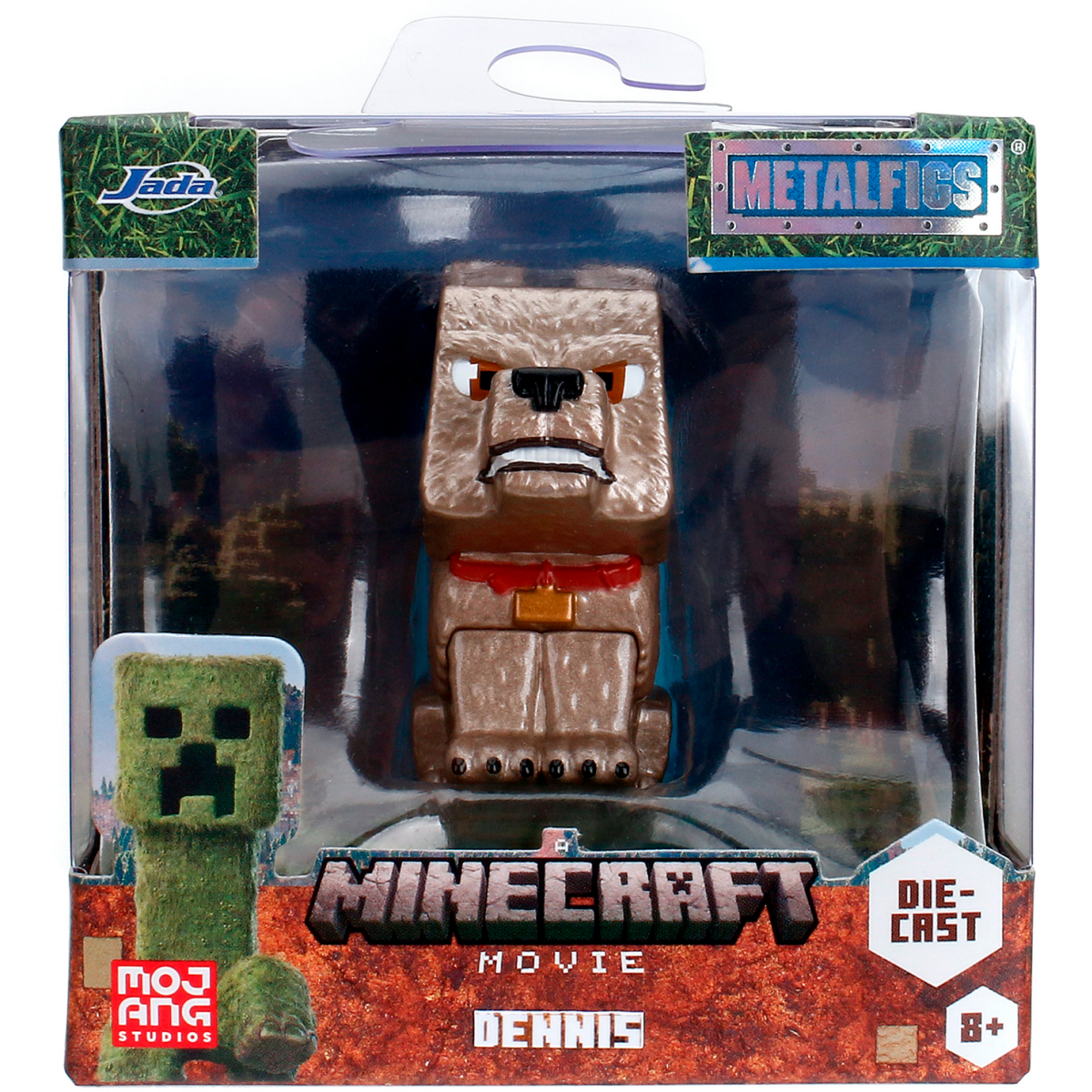 Фигурка Jada Toys Metalfigs Minecraft Movie Dennis - 2100901232727 - фото 5