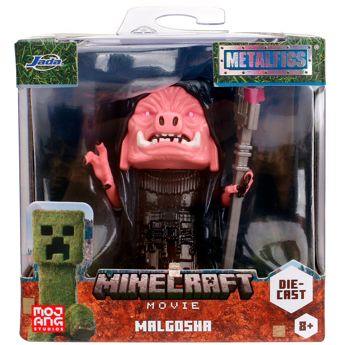 Фигурка Jada Toys Metalfigs Minecraft Movie Malgosha - 2100901232741 - фото 6