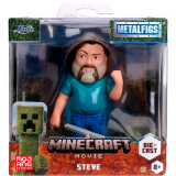 Фигурка Jada Toys Metalfigs Minecraft Movie Steve (2100901232710)