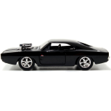 Коллекционная модель Jada Toys Fast & Furious 1970 Dodge Charger-Street (97042)