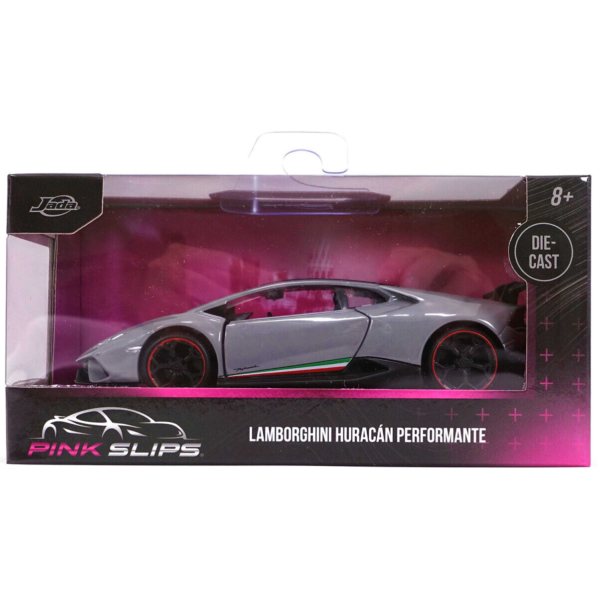Коллекционная модель Jada Toys Pink Slips Lamborghini Huracan Performante (36244) - фото 5