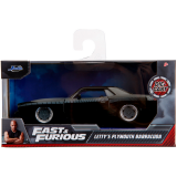 Коллекционная модель Jada Toys Fast & Furious 1973 Plymouth Barracuda (97206)