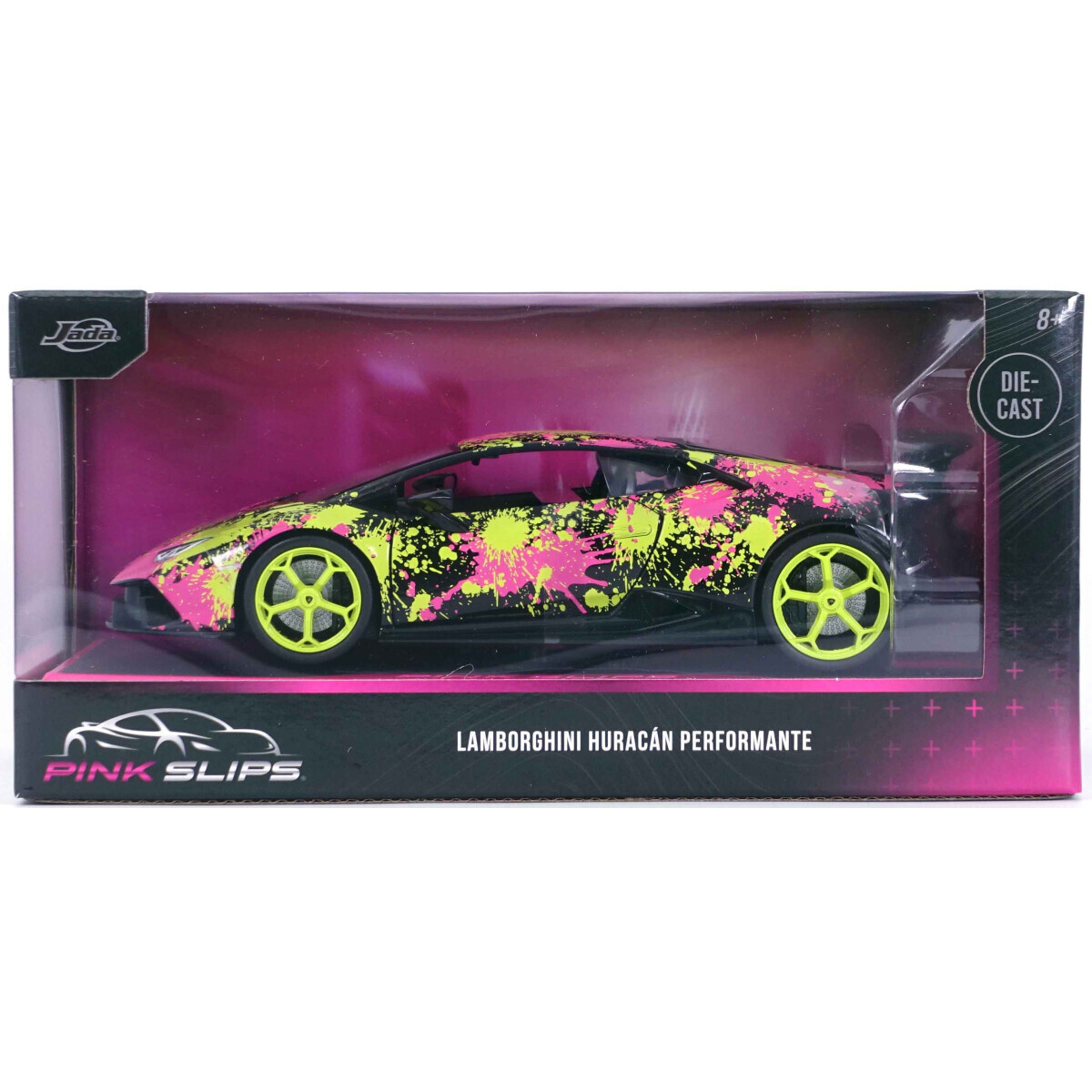 Коллекционная модель Jada Toys Pink Slips Lamborghini Huracan Performante (36008) - фото 6