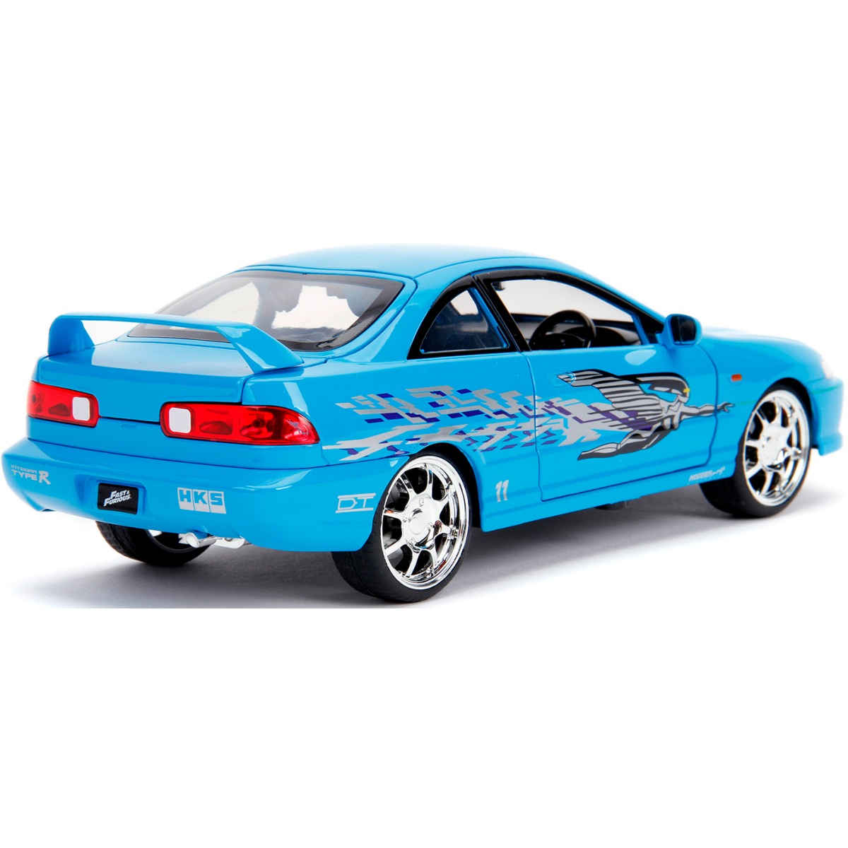 Коллекционная модель Jada Toys Fast & Furious 1995 Honda Integra Type-Ft - 30739 - фото 2