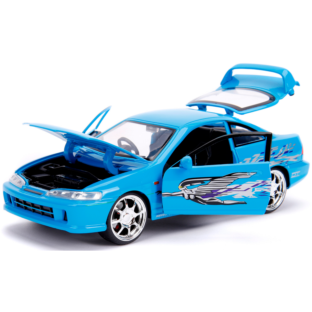 Коллекционная модель Jada Toys Fast & Furious 1995 Honda Integra Type-Ft - 30739 - фото 4