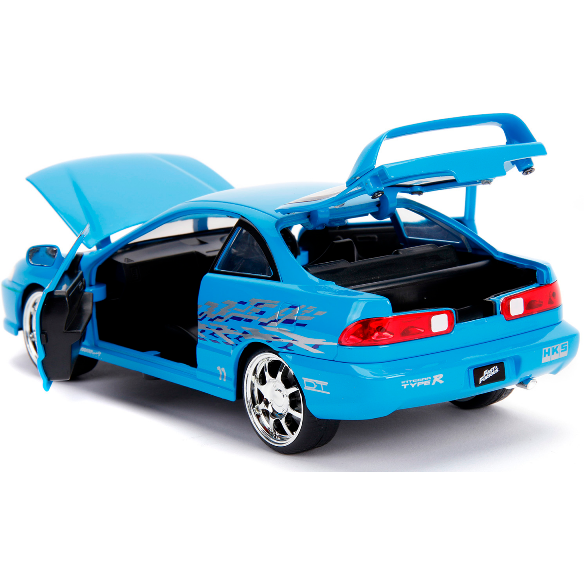Коллекционная модель Jada Toys Fast & Furious 1995 Honda Integra Type-Ft - 30739 - фото 5