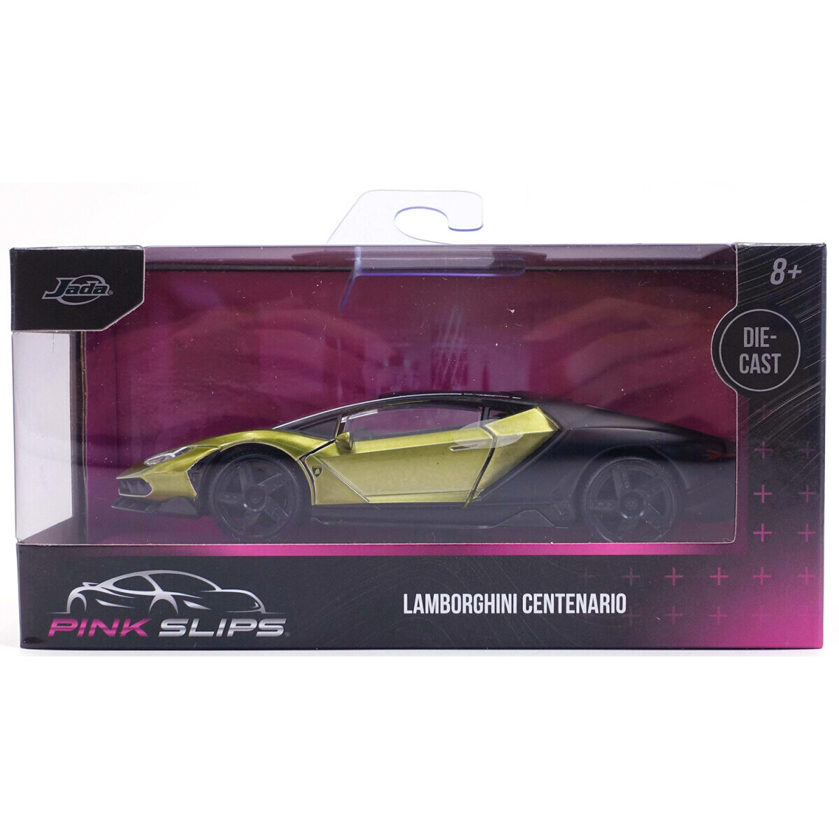 Коллекционная модель Jada Toys Pink Slips Lamborghini Centenario - 36202 - фото 5