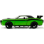 Коллекционная модель Jada Toys Fast & Furious Dodge Challenger SRT8-Off Road - 97140 - фото 2