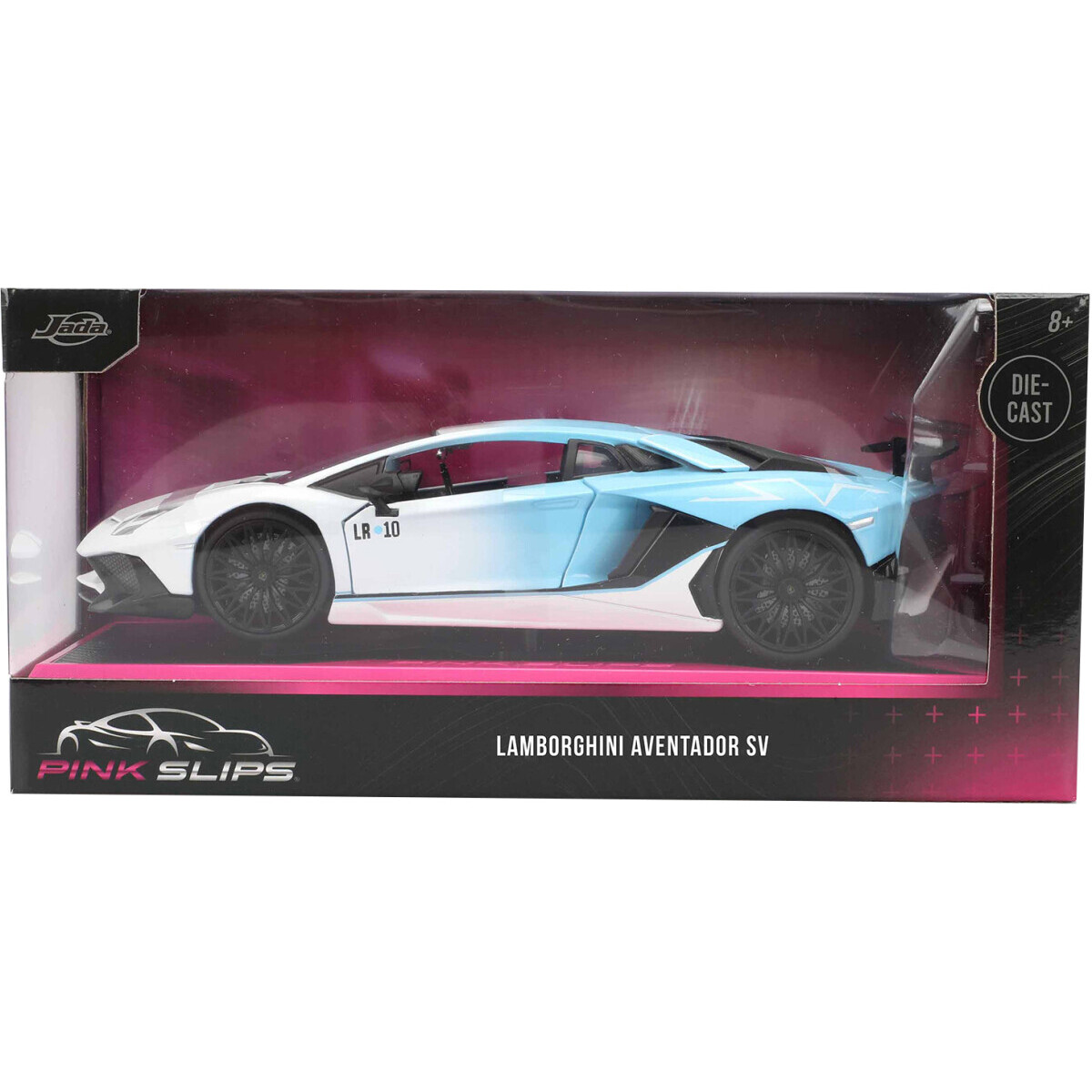 Коллекционная модель Jada Toys Pink Slips Lamborghini Aventador SV - 35536 - фото 5