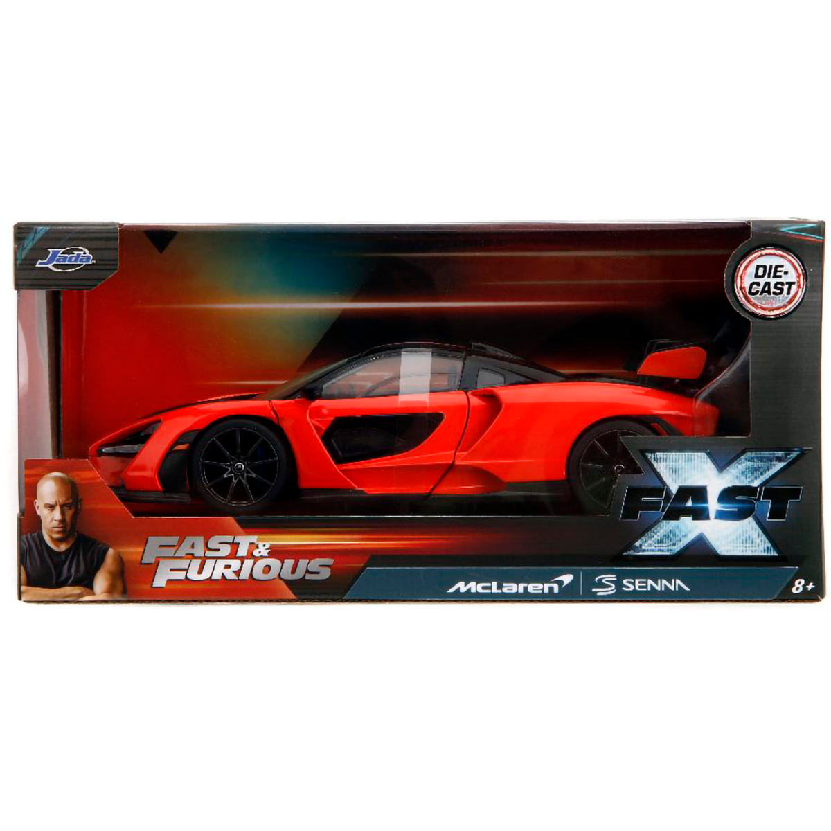 Коллекционная модель Jada Toys Fast & Furious F10 McLaren Senna - 35485 - фото 6