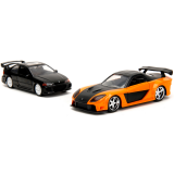 Коллекционная модель Jada Toys Fast & Furious FF (Twin Pack) (34249)