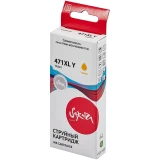 Картридж Sakura SI0349C001 Yellow