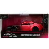 Коллекционная модель Jada Toys Pink Slips 2024 Ford Mustang Dark Horse (35681)