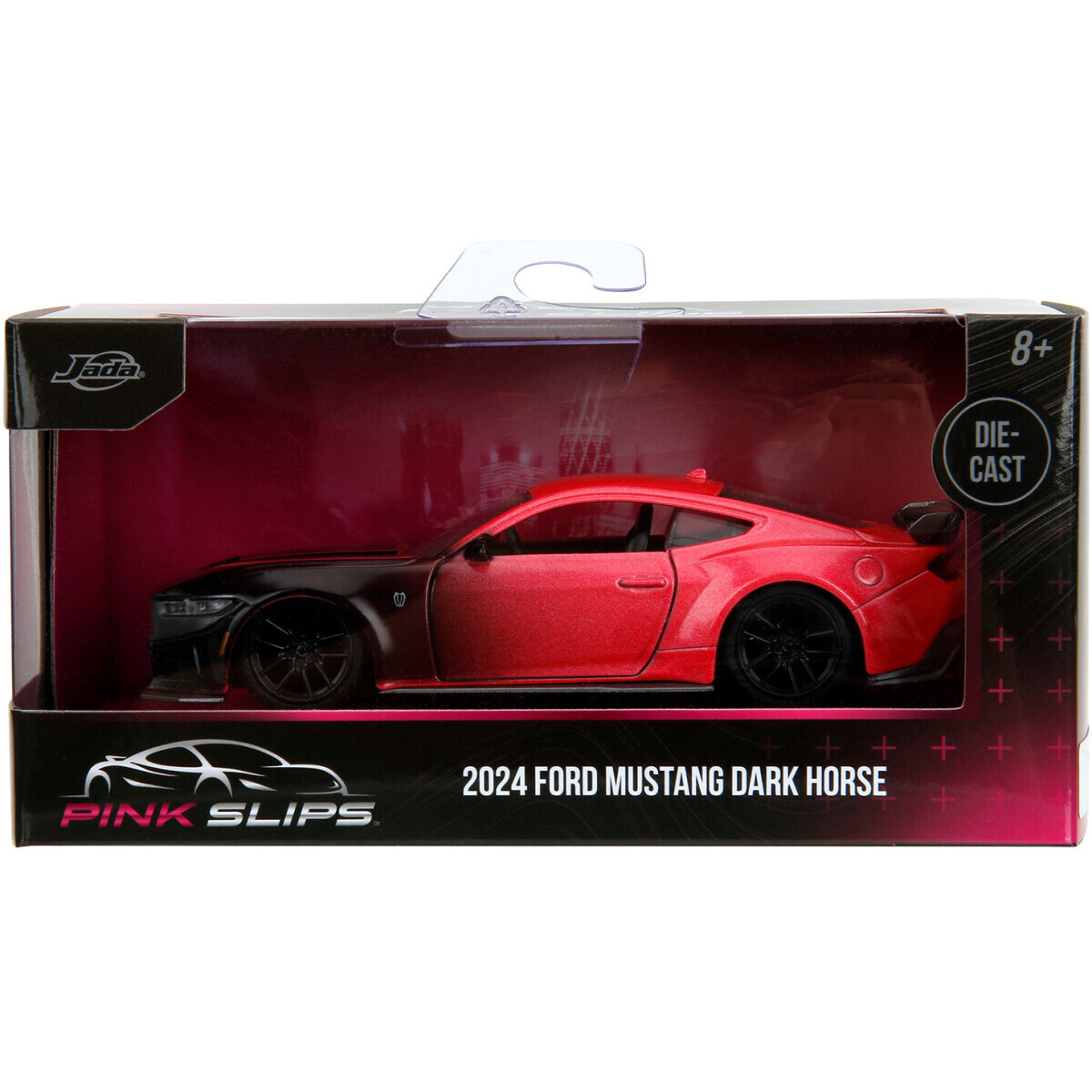 Коллекционная модель Jada Toys Pink Slips 2024 Ford Mustang Dark Horse - 35681 - фото 6
