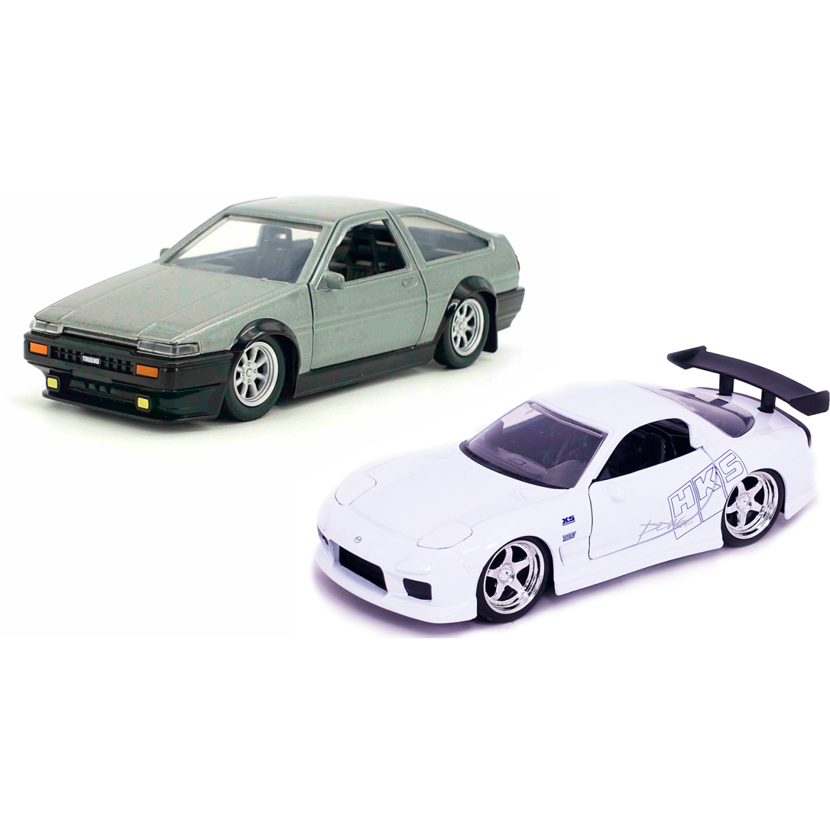 Коллекционная модель Jada Toys Fast & Furious FF Legacy Collection Twin Pack Wave 8 Pack 1