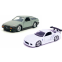 Коллекционная модель Jada Toys Fast & Furious FF Legacy Collection Twin Pack Wave 8 Pack 1 - 35690