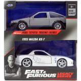 Коллекционная модель Jada Toys Fast & Furious FF Legacy Collection Twin Pack Wave 8 Pack 1 (35690)