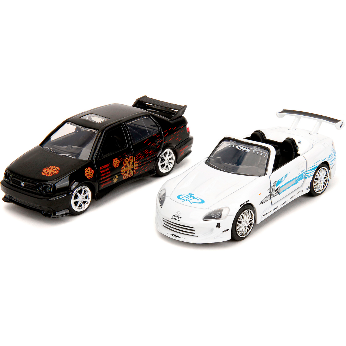 Коллекционная модель Jada Toys Fast & Furious Legacy Collection 2 Pack Pack 1 Wave 5